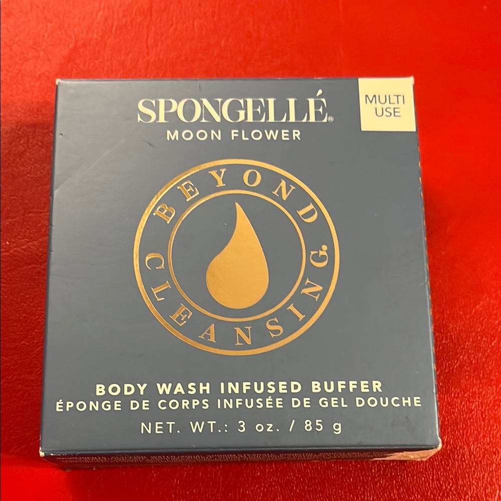 Spongellé Moon Flower Body Wash Infused Buffer